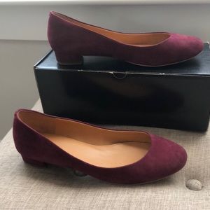J.Crew Lily Suede Flats women’s size 7.5